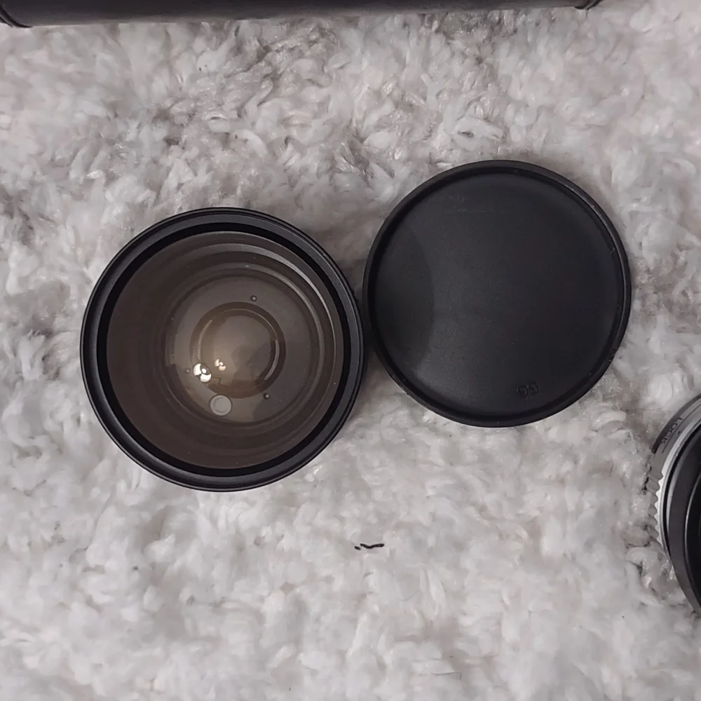Rokinon Wide Angle and Telephoto Lens